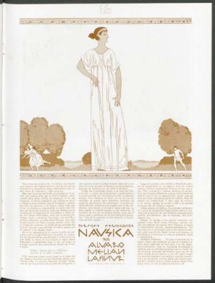 Perfiles femeninos - Nausica