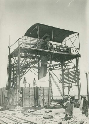 Ausbau des Hafens von Suez, 1924