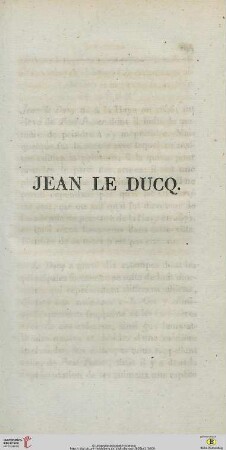 Jean le Ducq