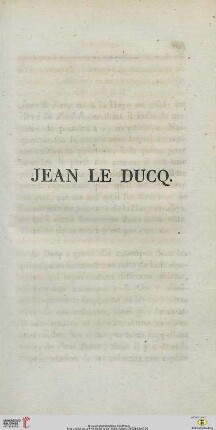 Jean le Ducq