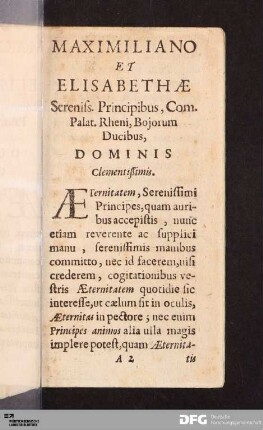 Dedicatoria.