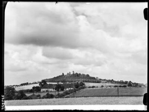 Blick zum Schloss Stolpen