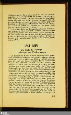 1814 - 1815