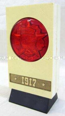 Tischzier zur Oktoberrevolution, russisch