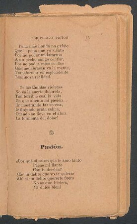 Pasión