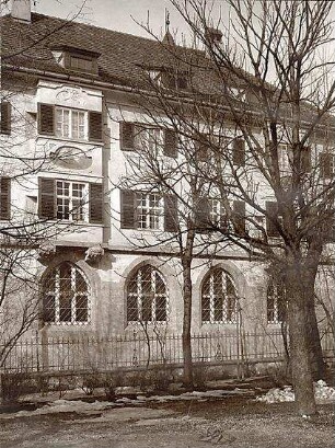 Fischer, Theodor; Hall / Tirol (Österreich); Postgebäude - Außenansicht