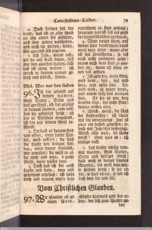 Vom Christlichen Glauben.