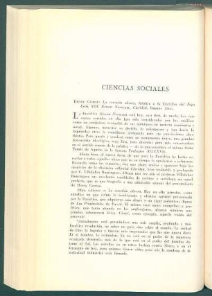 Ciencias sociales