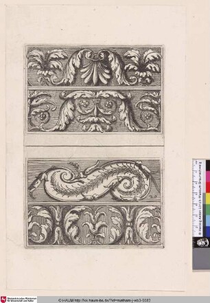 [Vier Friese; Four Friezes]
