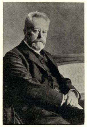 Bildnis von Gustav Falcke (1853-1916)