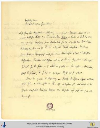 Autogr. Nr. 1692