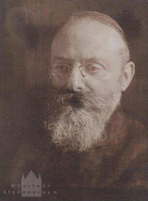 Breslau. Porträt Prof. Dr. Albert Neisser (Dermatologe und Leiter der Breslauer Hautklinik)