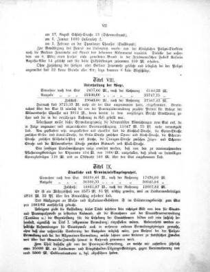 IX. Staatliche und Provinzials-Angelegenheit