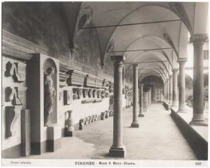 Museum San Marco, Florenz: Kreuzgang