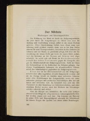 Der Nächste
