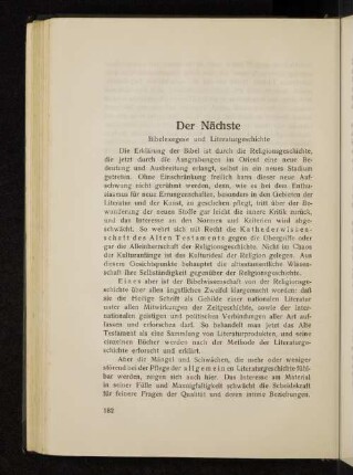 Der Nächste