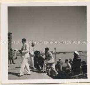 Rhodos, Ankunft, Große Orientreise der Hapag, 09.04.1939