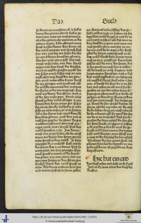 Das buch Judicum das man nennet das buch der Richter