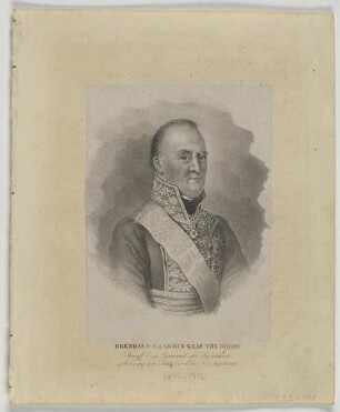 Bildnis des Bernhard Erasmus von Deroy