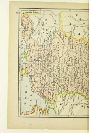 Das Deutsche Reich unter den Hohenstaufen