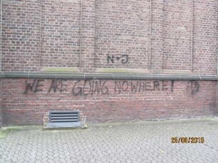 WE ARE GOING NOWHERE! | {PENTAGRAMM}