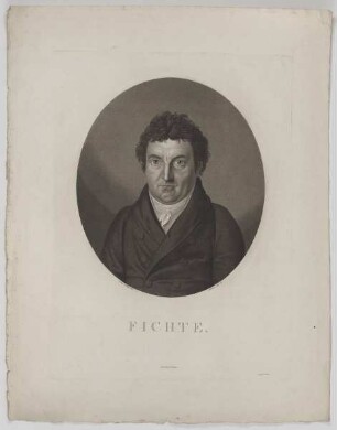 Bildnis des Fichte