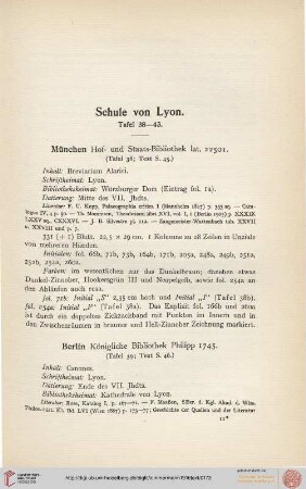 Schule von Lyon