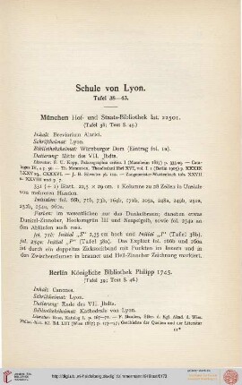 Schule von Lyon
