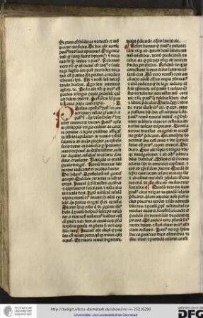 Paulus apostolus post sui conversionem multas persecutiones passus est, quas beatus Hylarius breviter enumerat dicens...