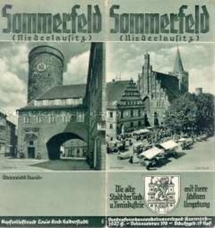 Reiseführer für den Ort Sommerfeld in Schlesien