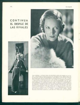 Continúa el desfile de las rivales