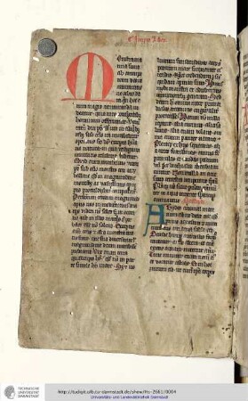 Thomas von Cantipré (Cantipratanus): De natura rerum