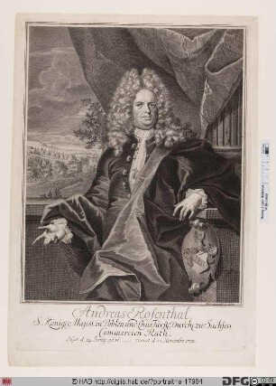Bildnis Andreas Rosenthal