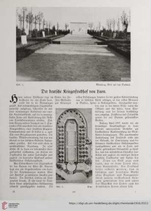 26: Der deutsche Kriegerfriedhof von Laon
