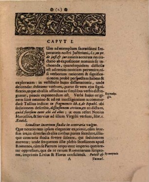 Disp. pol.-iur. de seditionibus, von Empörungen : occasione Tit. 30. Lib. 9. C. de seditiosis