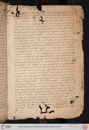 Anonymus, De metris poeticis homericis