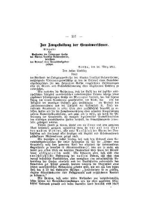 Zur Ausgestaltung der Grundwertsteuer