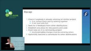 Rust packaging: Cross-distro collaboration done right: Yes, distros can work together!