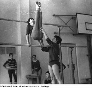 Jugendsport: Training Sportschule