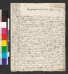 Brief von Werner, Friedrich Ludwig Zacharias an Goethe, Johann Wolfgang von