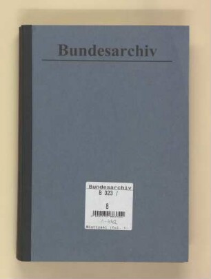 Bergung von Kunstwerken in den Salzbergwerken Alt-Aussee und Lauffen bei Bad Ischl: Bd. 3
