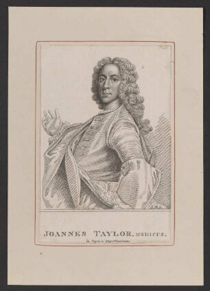 Porträt John Taylor (1703-1772)