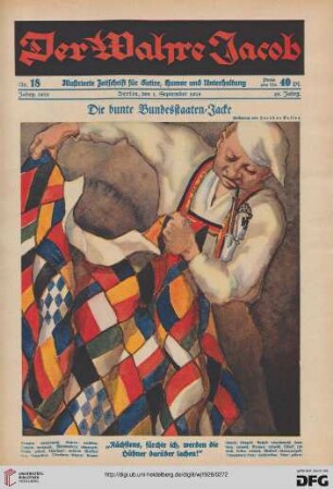 Nr. 18 (1. September 1928)
