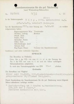 Mieg, Otto