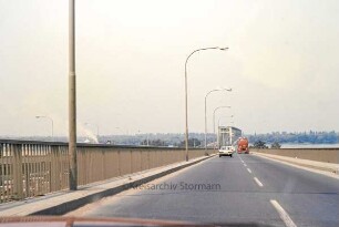 Belgrad: Donaubrücke
