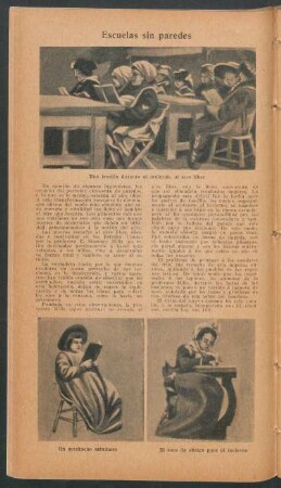 Escuelas sin paredes