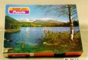 Puzzle "STREBSKE PLESO"