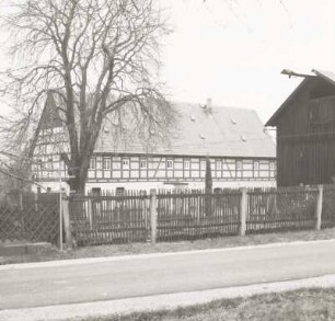Königstein-Ebenheit, Dreiseithof, Wohnstallhaus 1824