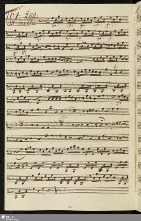 164. Aria: Per un mese col marito / Gassmann, F. L.