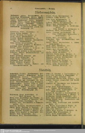 Niedermuschütz